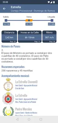 Semana Santa Jaén android App screenshot 3