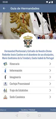 Semana Santa Jaén android App screenshot 4