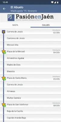 Semana Santa Jaén android App screenshot 5