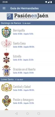 Semana Santa Jaén android App screenshot 7